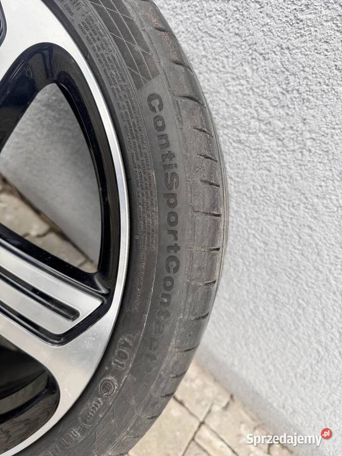 Felgi 18 5x112 z Oponami OE Volkswagen Książ Wielki