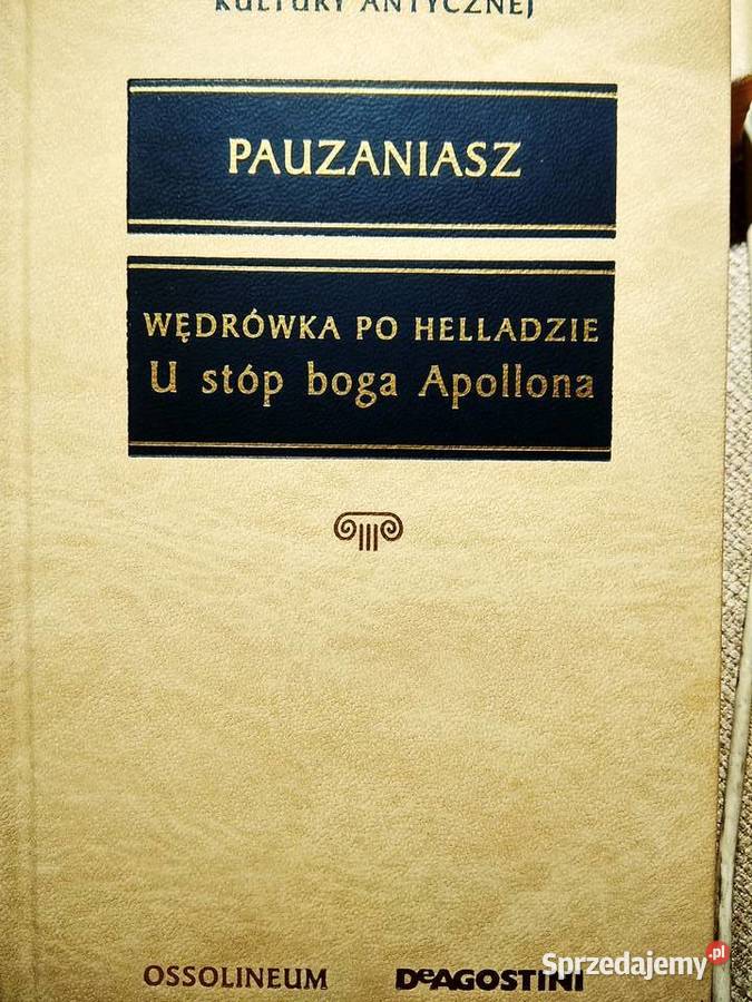 Wędrówka Helladzie U stóp Boga książki Bródno