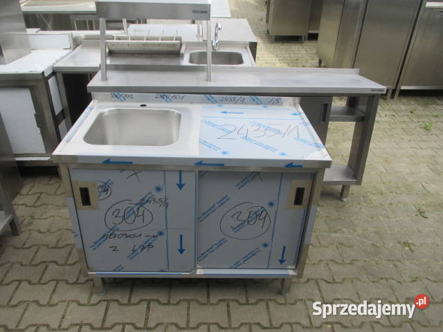 Nowy Zlew Gastronomiczny 1 Komorowy Drzwi Suwane wielkopolskie Ostrów Wielkopolski