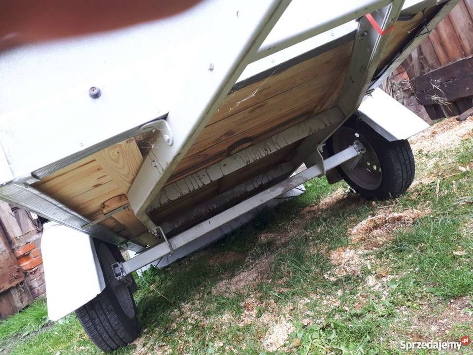 Sprzedam przyczepkę samochodową Przyczepy i naczepy zachodniopomorskie Barlinek