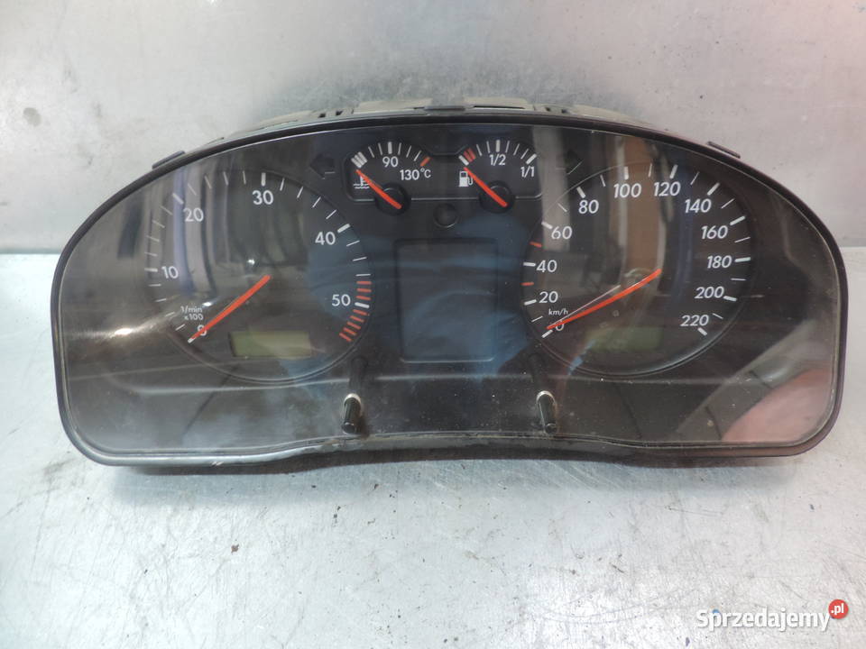 LICZNIK VW PASSAT B5 19 TDI EUROPA 3B0919861J liczniki, zegary