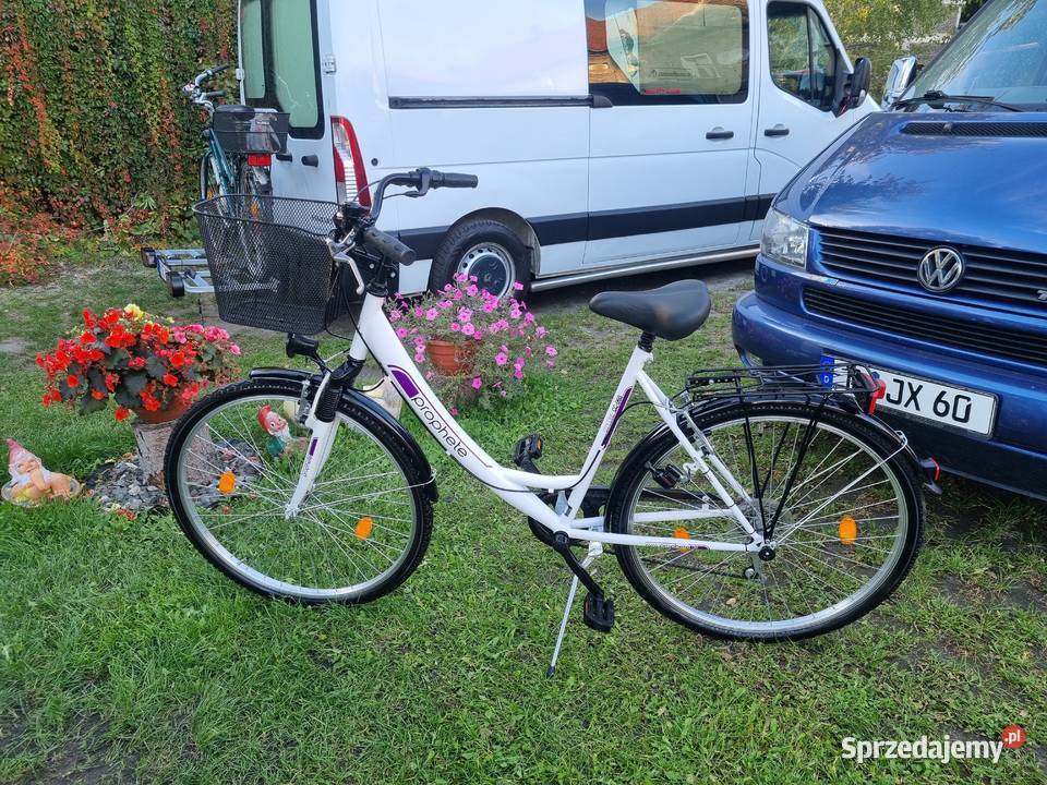 Rower Aluminiowy Damka 6 Biegów Amortyzator dolnośląskie Dzierżoniów sprzedam