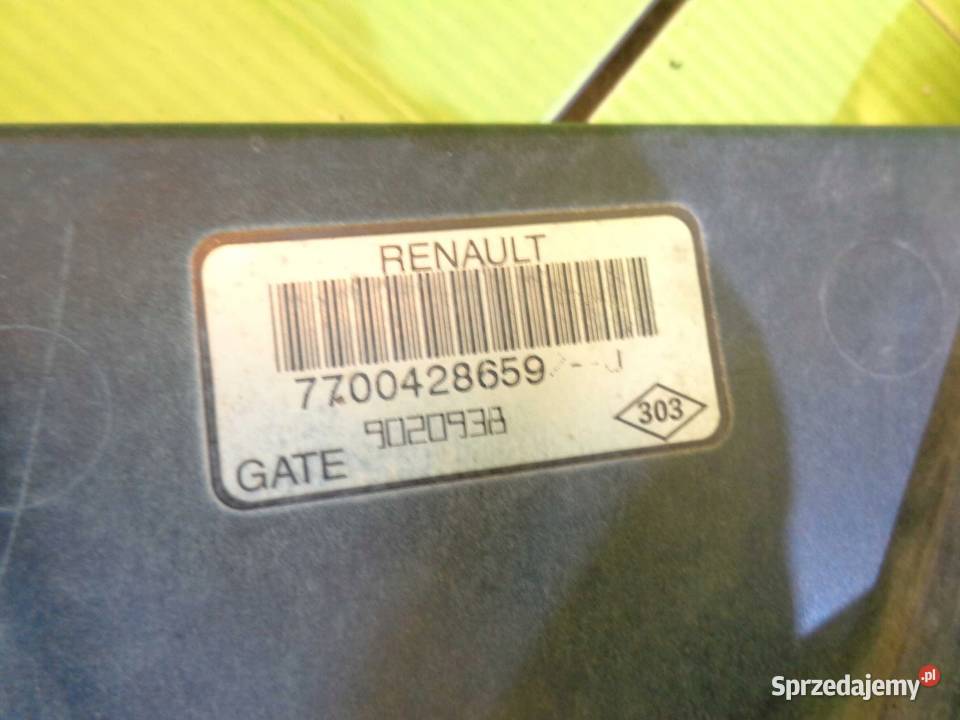 NISSAN KUBISTAR 15 DCI 04 wentylator chlodnicy Suków sprzedam