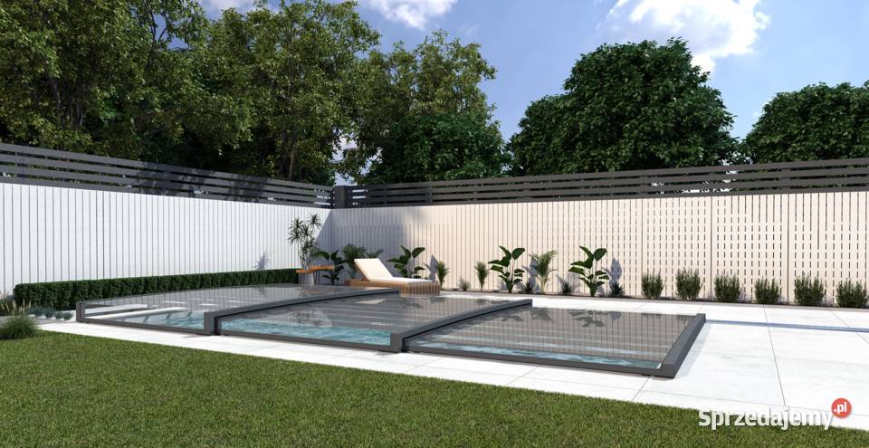 Zadaszenie basenowe Nowość w Ofercie Gamma kujawsko-pomorskie Mogilno sprzedam