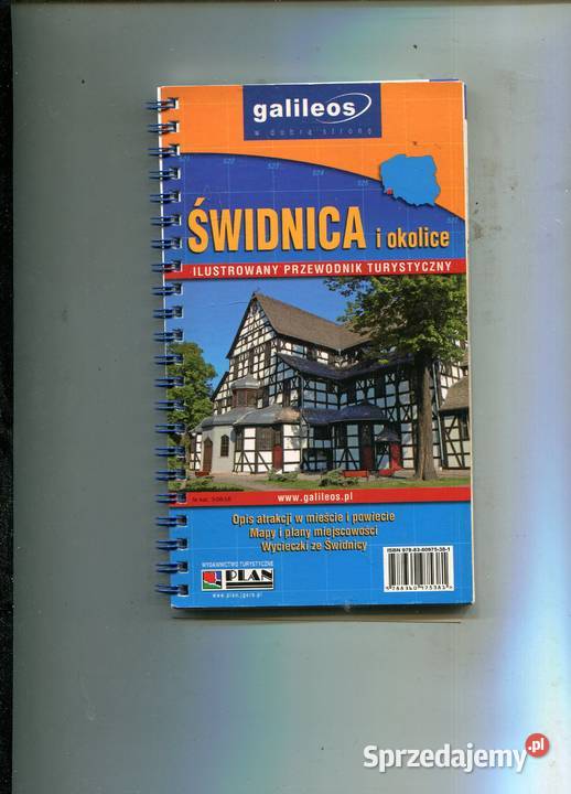 Świdnica i Ilustrowany przewodnik turystyczny Szczecin