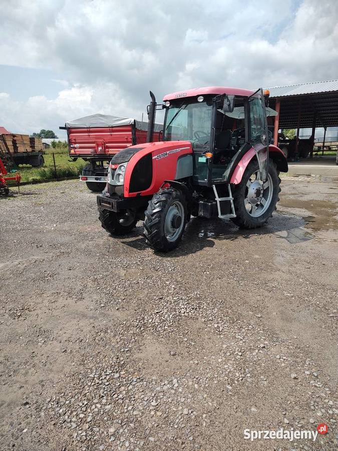 Zetor Proxima 75 Obsza