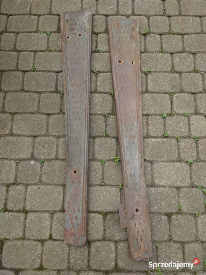 Gaz69 Oryginał progi stopnie Motoryzacja Kraków