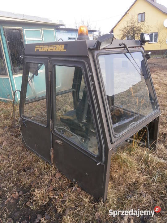 Koparko ładowarka Foredil 4x4 przegłubowa 2 Nisko