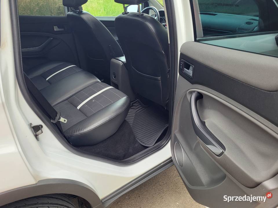FORD KUGA TITANIUM 20 TDCI 136 Manual Rok produkcji 2009 podkarpackie Kańczuga
