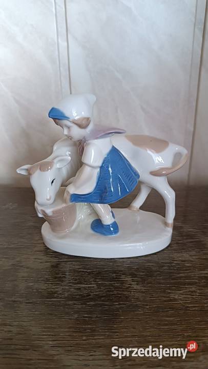 Figurka porcelanowa Grafenthal Goleniów