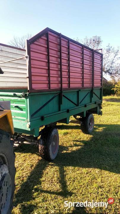 Rozrzutnik obornika Rozrzutniki obornika łódzkie Wodzierady sprzedam