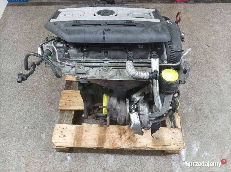 SILNIK KOMPLETNY BENZYNA CCZ 20 TSI TFSI Skoda