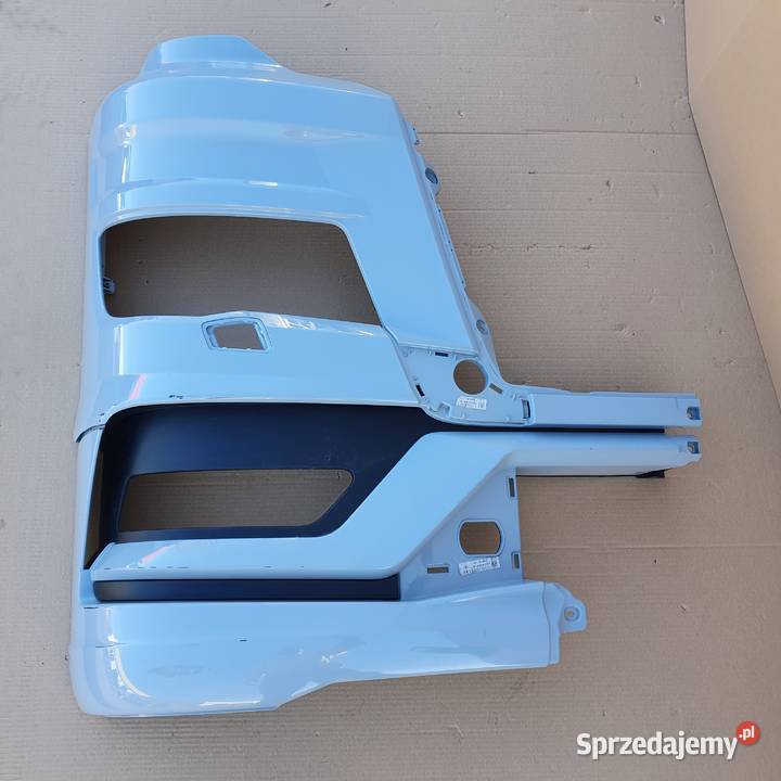 MAN TGX 3 III ZDERZAK OKULAR NAROŻNIK lubuskie