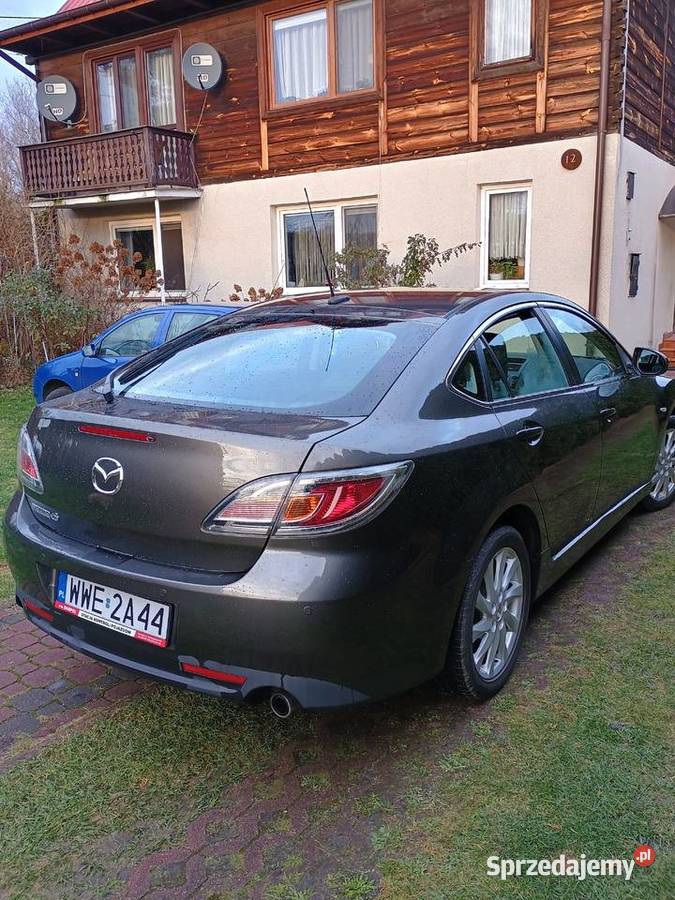 mazda 6 produkcji 2010 mazowieckie