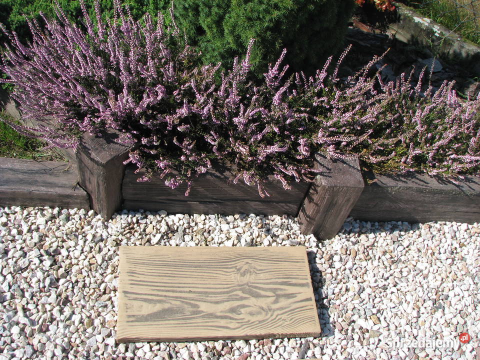 Betonowe drewno do ogrodustare drewno płyty Ulanów