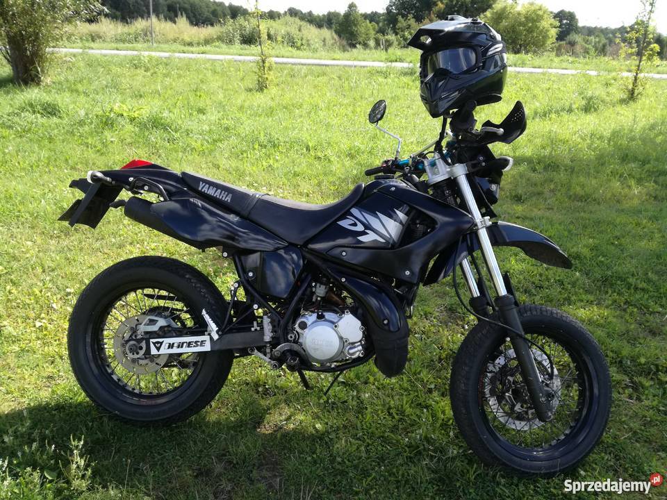 Yamaha dt 125 supermoto Sulechów sprzedam