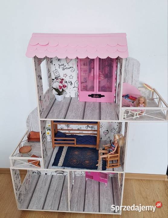 DUŻY DOMEK LALEK BARBIE lubelskie Lublin