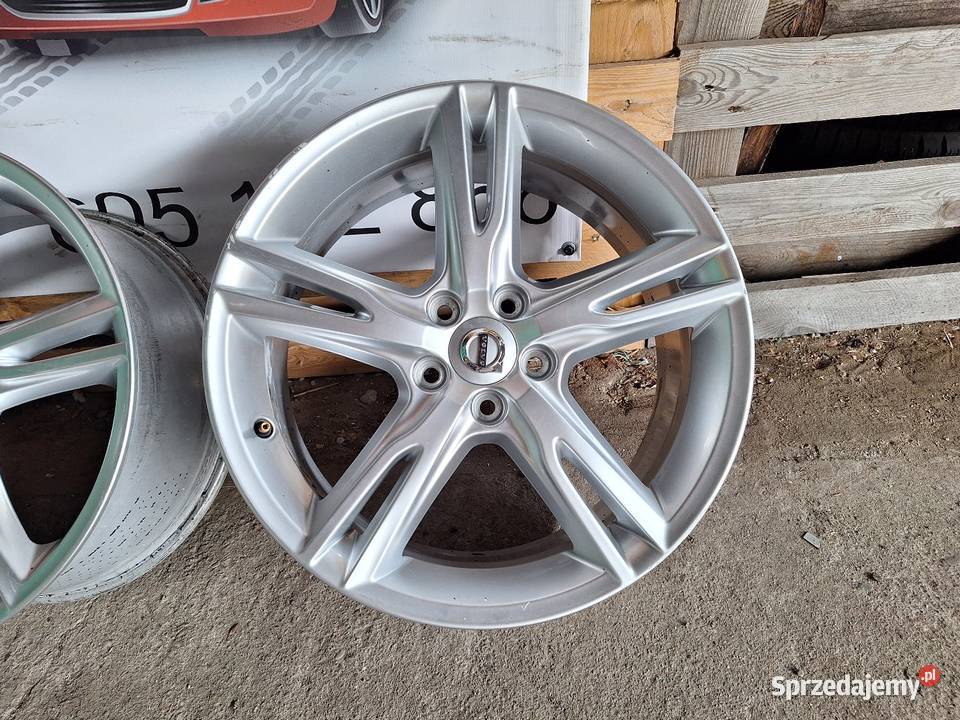 Alufelgi 5x108 18 ET55 VOLVO S60 S80 V60 V70 Volvo OE Choceń