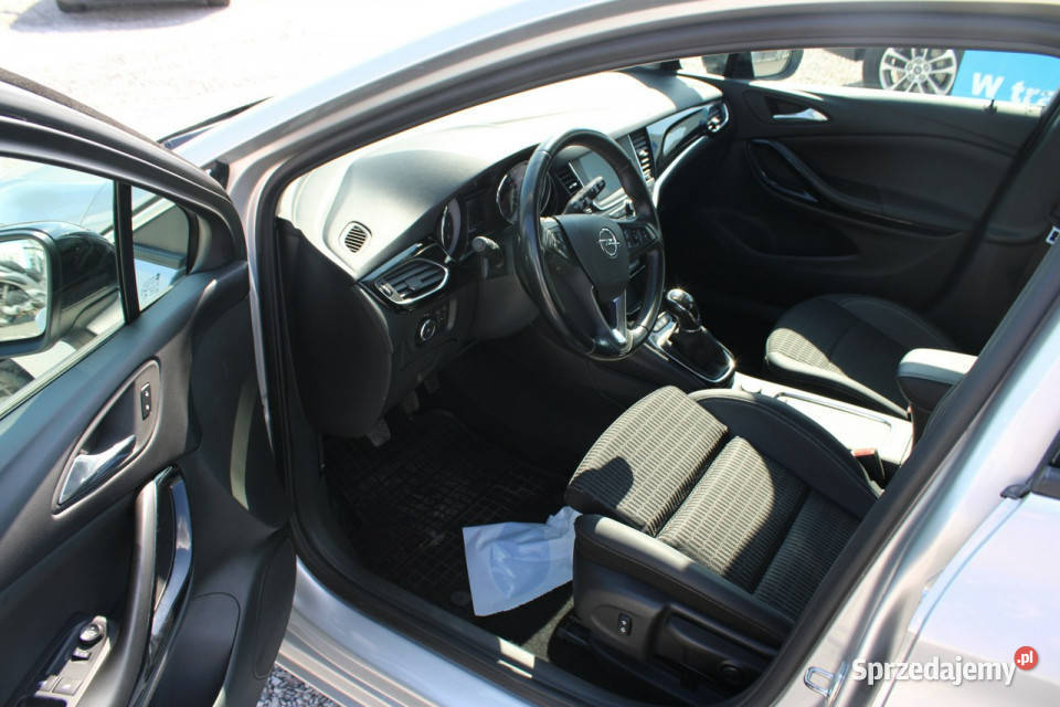 Opel Astra 12 145HP Elegance Gwarancja Led mazowieckie Warszawa