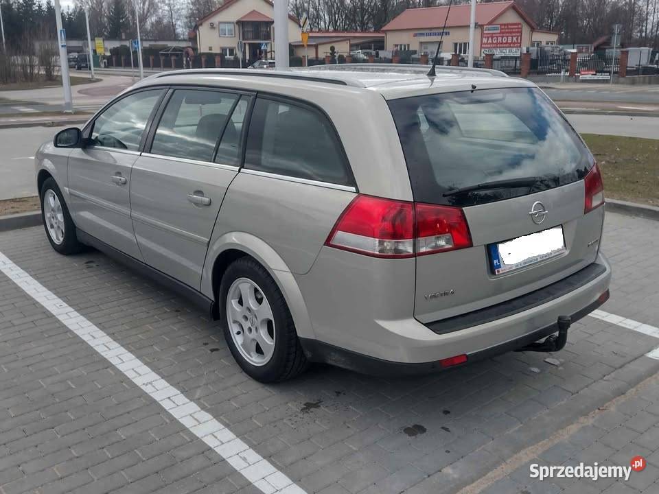Opel Vectra hak AUTOMAT 2006 19cdti PDC automatyczna Ełk