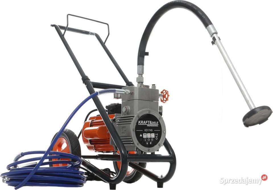 Agregat malarski hydrodynamiczny KD1745