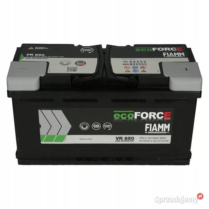 Akumulator 95AH Fiamm ECOFORCE AGM osobowe Kraków sprzedam