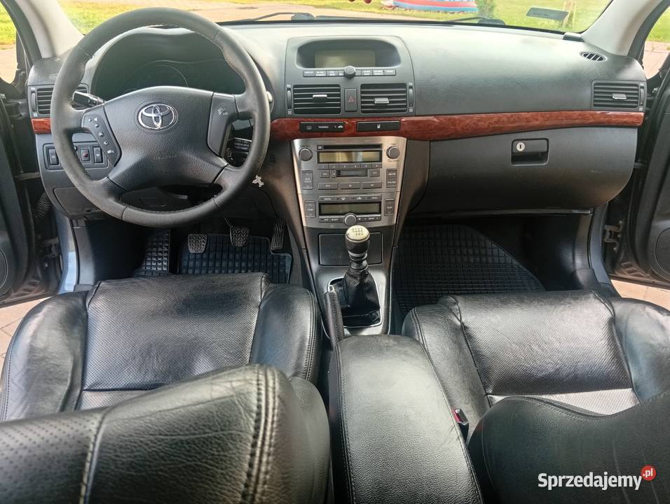 Toyota Avensis 22d4d 2006 Biała Podlaska