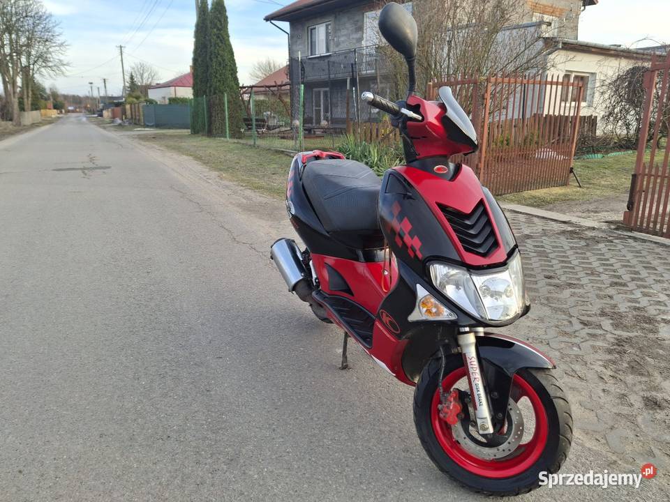 Kymco super 9 Rok produkcji 2009 Wola Pieczyska