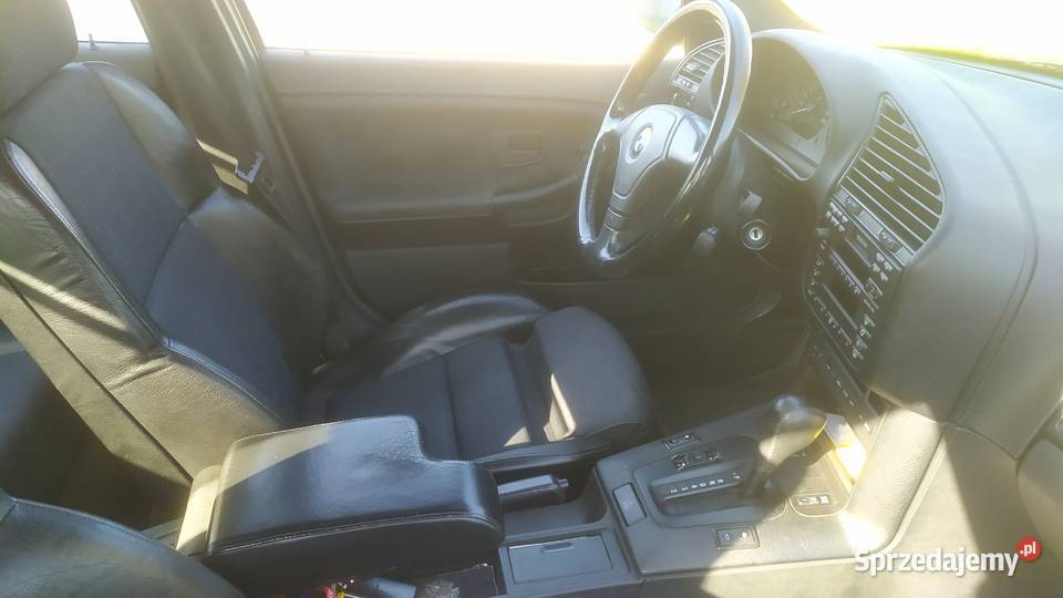BMW E36 328 Zarejestrowany w Polsce mazowieckie Wyszków