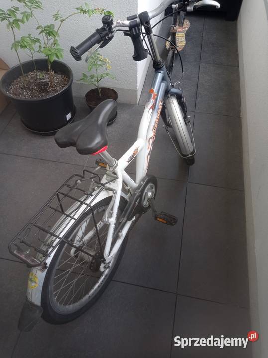 Rower Crusader AluTec 20 Dziecięce Warszawa sprzedam