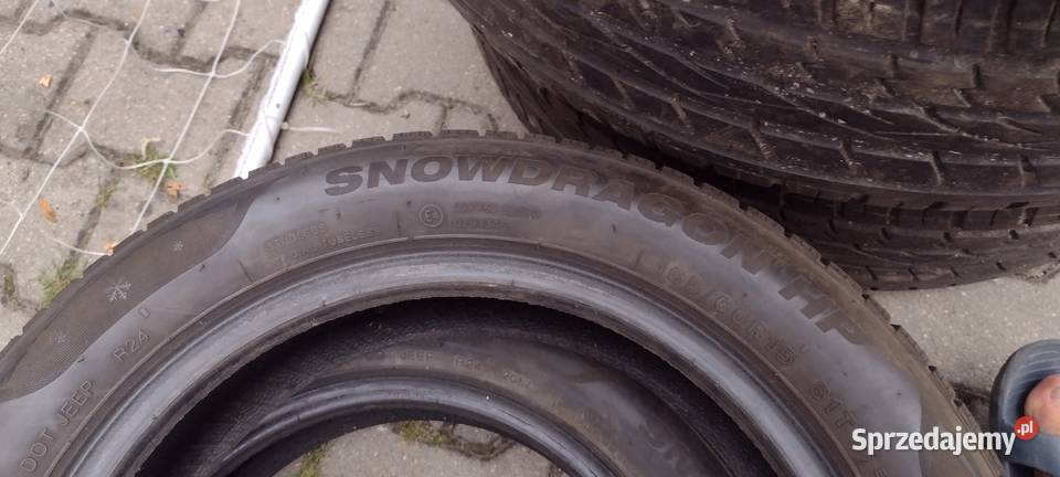 2 opony zimowe 1656015 imperial 15cale małopolskie Kraków sprzedam