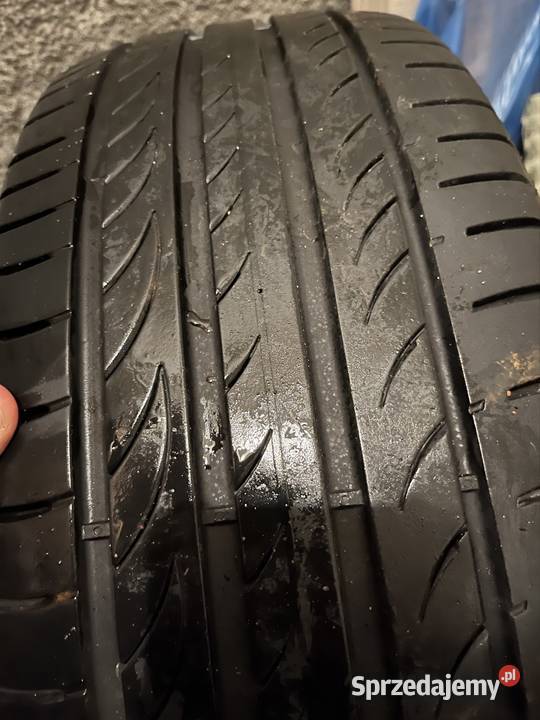 Sprzedam opony Pirelli 2255518 lubelskie Biała Podlaska