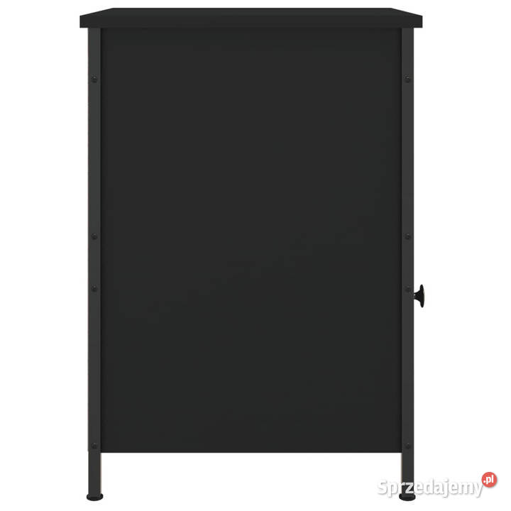 Szafki nocne 2 czarne 40x42x60 WM825914 Warszawa