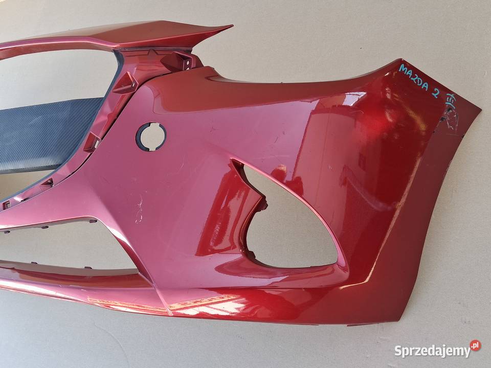 MAZDA 2 DJ 1419 ZDERZAK PRZÓD PRZEDNI DB5J50031 Bieleń