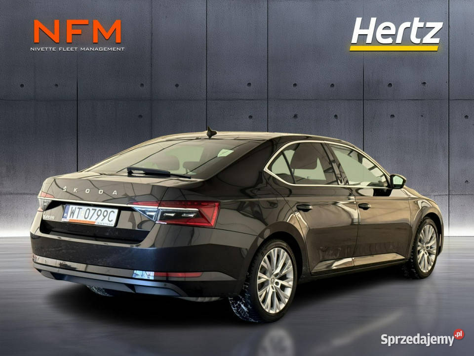 koda Superb 20 TSI DSG190 Style Salon FVat III ABS Warszawa sprzedam