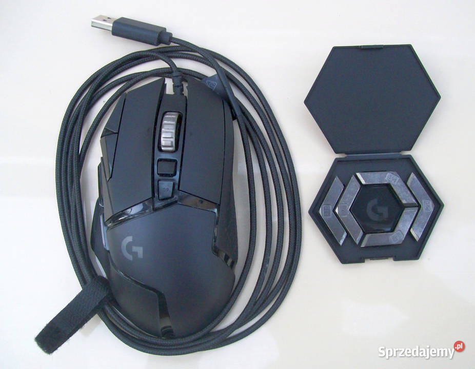 Mysz gamingowa Logitech G502 HERO przewodowa Malanów