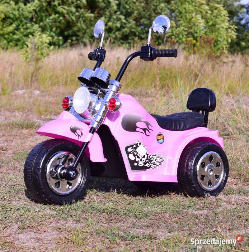 PIERWSZY MOTOR CHOPPER NA AKUMULATORLL777r Toruń