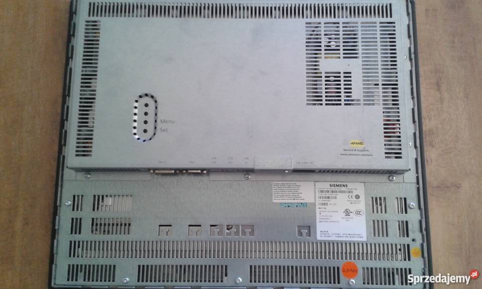 Siemens Simatic Flat Panel 19 Touch śląskie