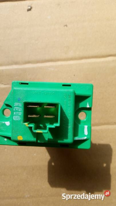 Opornica wentylatora Układ elektryczny Sędziszów Małopolski