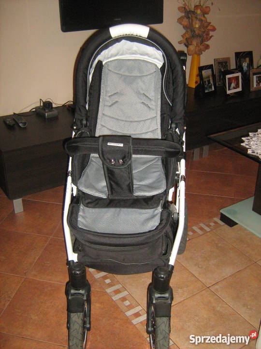 Wozek Dzieciecy YORK BY ADAMEX 2w1 Pompowane Kożuchów