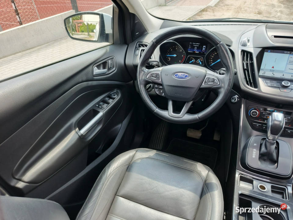 Ford Kuga II 2012 podgrzewane fotele Warszawa