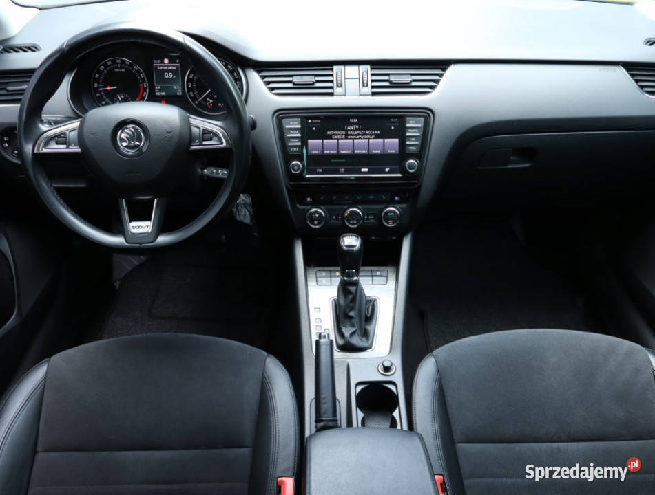 Skoda Octavia 20 TDI centralny zamek mazowieckie