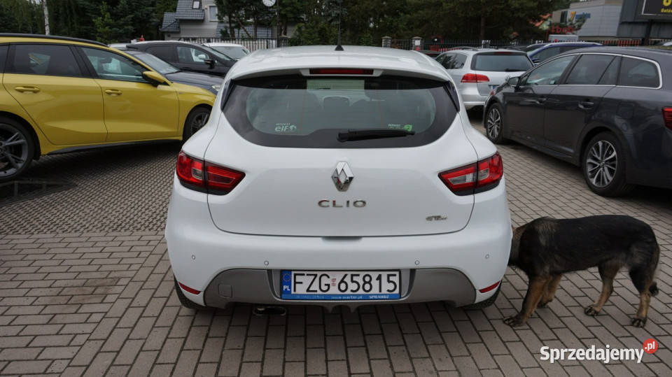 Renault Clio piękny Gwarancja IV 2012 Zielona Góra sprzedam