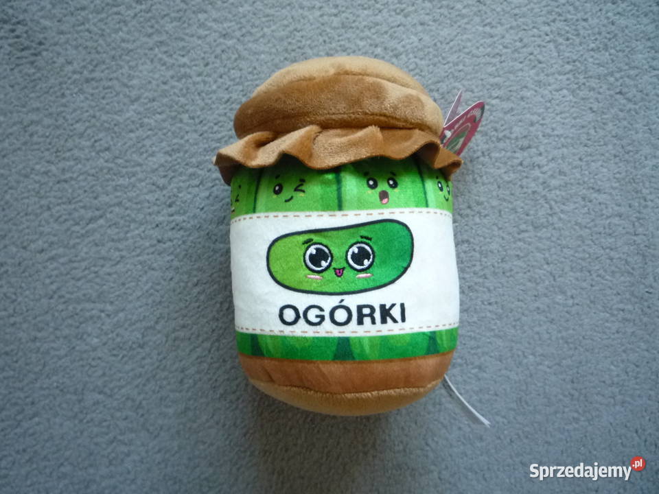 Nowa Maskotka Ogórki Oskarki Biedronka Gang Szczecin