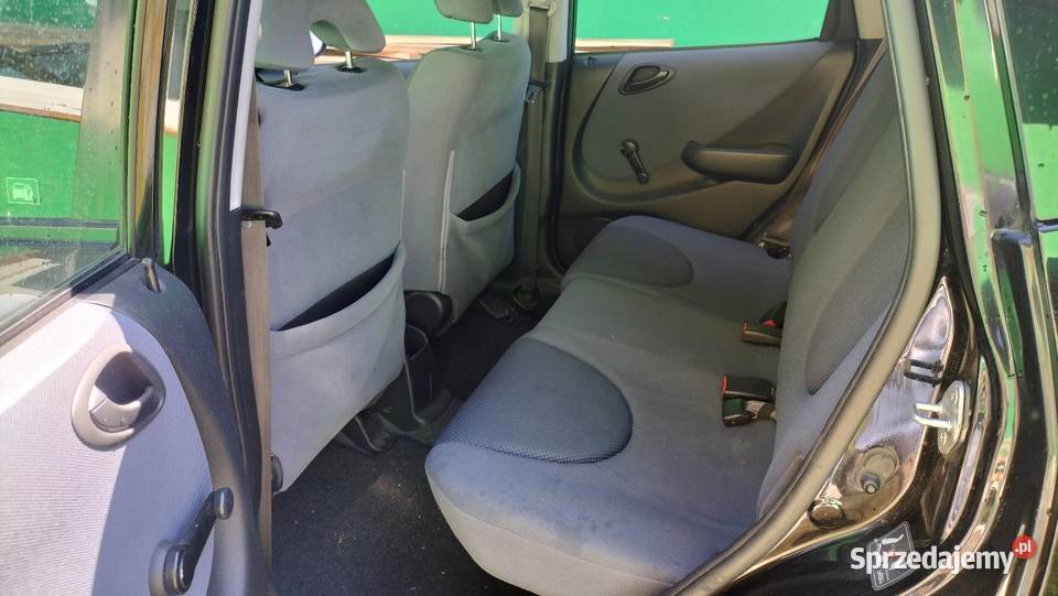 Honda Jazz 14 benzyna hatchback 2003 silnik wspomaganie kierownicy Chocianów