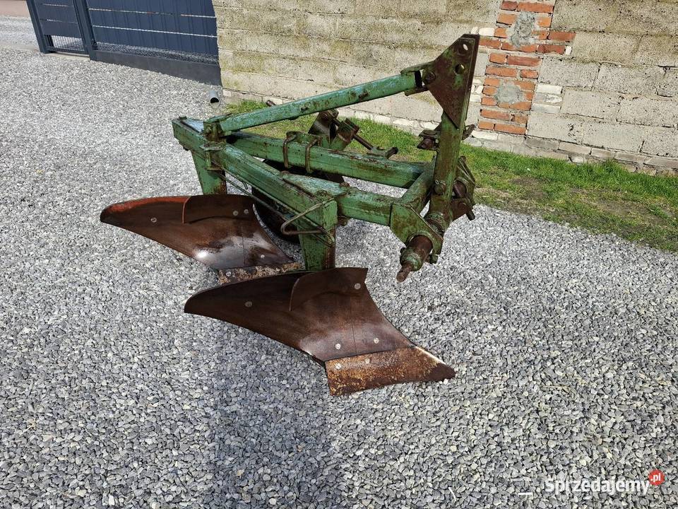 Pług 2 skibowy UniaGrudziądz mazowieckie Radom