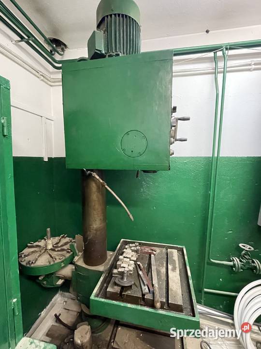 Wiertarka słupowa WED 32 Tychy