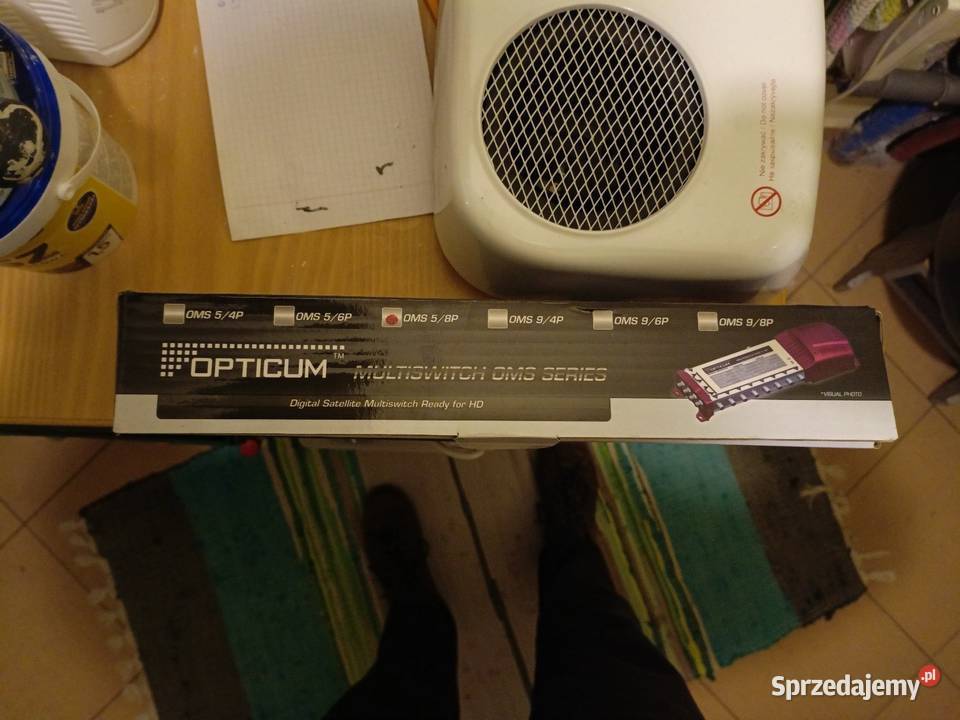 Opticum Multiswitch OMS 58P Koło