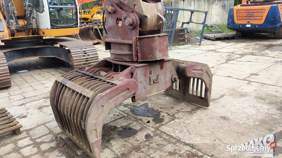 Chwytak sortujący wyburzeniowy Verachtert VRG30 Osprzęt roboczy Ostrowiec Świętokrzyski