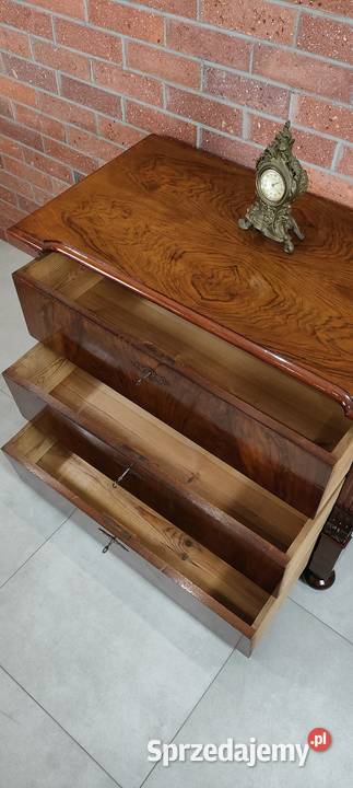 Ekskluzywna komoda eklektyczna antyk Łagów